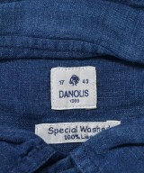 DANOLIS（ダノリス）カジュアルシャツ 紺 サイズ:43(XXL位) メンズ/2200608821054
