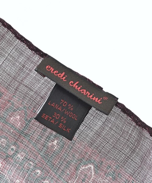 EREDI CHARINI（エルディ　チャリーニ）小物類（その他） 赤 サイズ:- メンズ/2200671506056