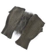ALPO（アルポ）手袋 カーキ サイズ:- レディース/2200713785173