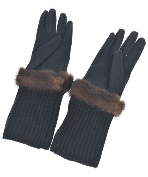 ALPO（アルポ）手袋 黒 サイズ:- レディース/2200646252094
