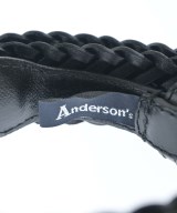 ANDERSON'S（アンダーソンズ）ベルト 黒 サイズ:- メンズ/2200629027060