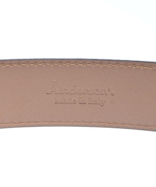 ANDERSON'S（アンダーソンズ）ベルト ベージュ サイズ:85 メンズ/2200633410094