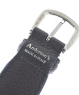 ANDERSON'S（アンダーソンズ）ベルト 紺 サイズ:- メンズ/2200618762187