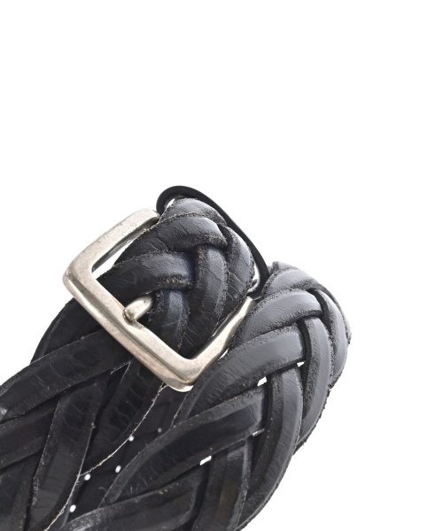 ANDERSON'S（アンダーソンズ）ベルト 黒 サイズ:- メンズ/2200674351059