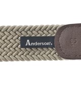 ANDERSON'S（アンダーソンズ）ベルト ベージュ サイズ:- メンズ/2200672863059