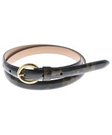 ANDERSON'S（アンダーソンズ）ベルト 黒 サイズ:80 レディース/2200676733105