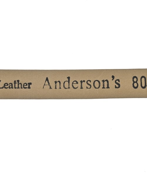 ANDERSON'S（アンダーソンズ）ベルト ゴールド サイズ:80 レディース/2200676733112