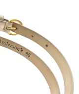 ANDERSON'S（アンダーソンズ）ベルト ゴールド サイズ:80 レディース/2200676733112