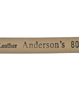 ANDERSON'S（アンダーソンズ）ベルト ゴールド サイズ:80 レディース/2200676733112