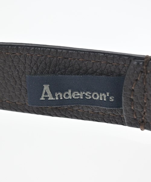 ANDERSON'S（アンダーソンズ）ベルト 白 サイズ:- メンズ/2200711430730