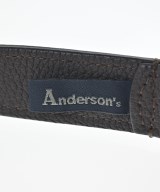 ANDERSON'S（アンダーソンズ）ベルト 白 サイズ:- メンズ/2200711430730
