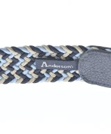 ANDERSON'S（アンダーソンズ）ベルト 紺 サイズ:- メンズ/2200704715974