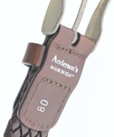 ANDERSON'S（アンダーソンズ）ベルト 茶 サイズ:80 メンズ/2200662833130