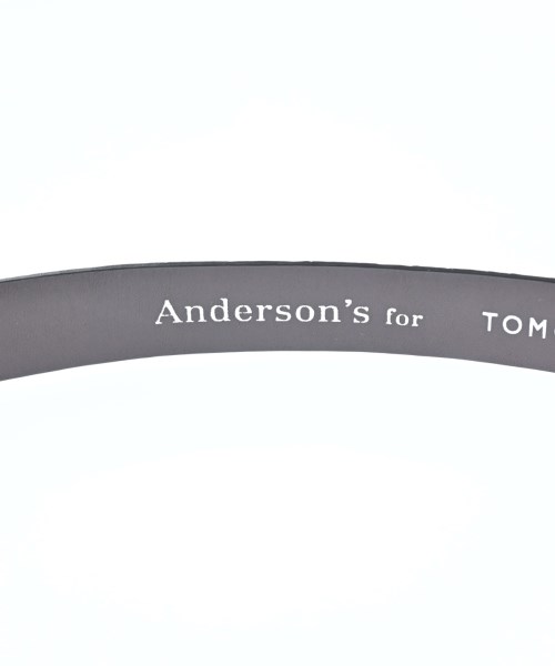 ANDERSON'S（アンダーソンズ）ベルト 茶 サイズ:80 レディース/2200723985075