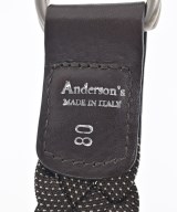 ANDERSON'S（アンダーソンズ）ベルト 茶 サイズ:- メンズ/2200692511305
