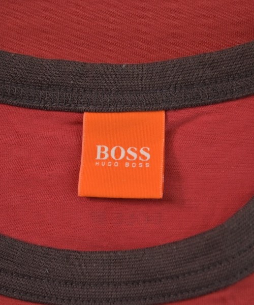 BOSS ORANGE（ボス　オレンジ）Tシャツ・カットソー 赤 サイズ:M メンズ/2200620667029