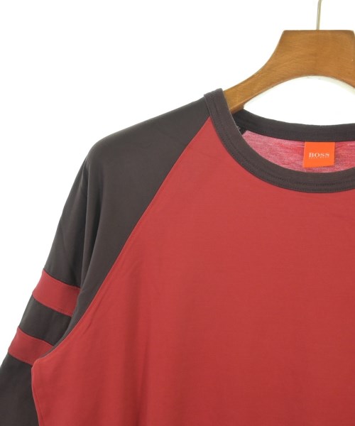 BOSS ORANGE（ボス　オレンジ）Tシャツ・カットソー 赤 サイズ:M メンズ/2200620667029