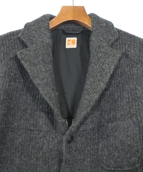 BOSS ORANGE（ボス　オレンジ）カーディガン グレー サイズ:54(XXL位) メンズ/2200656650057