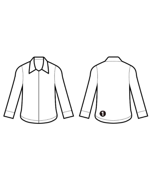 BOSS ORANGE（ボス　オレンジ）ブラウス グレー サイズ:42(M位) レディース/2200668812238