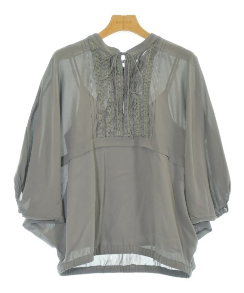 BOSS ORANGE(ボス　オレンジ)ブラウス グレー サイズ:42(M位)/2200668812238