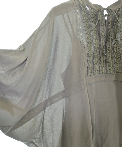 BOSS ORANGE（ボス　オレンジ）ブラウス グレー サイズ:42(M位) レディース/2200668812238