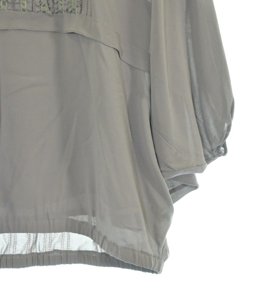 BOSS ORANGE（ボス　オレンジ）ブラウス グレー サイズ:42(M位) レディース/2200668812238