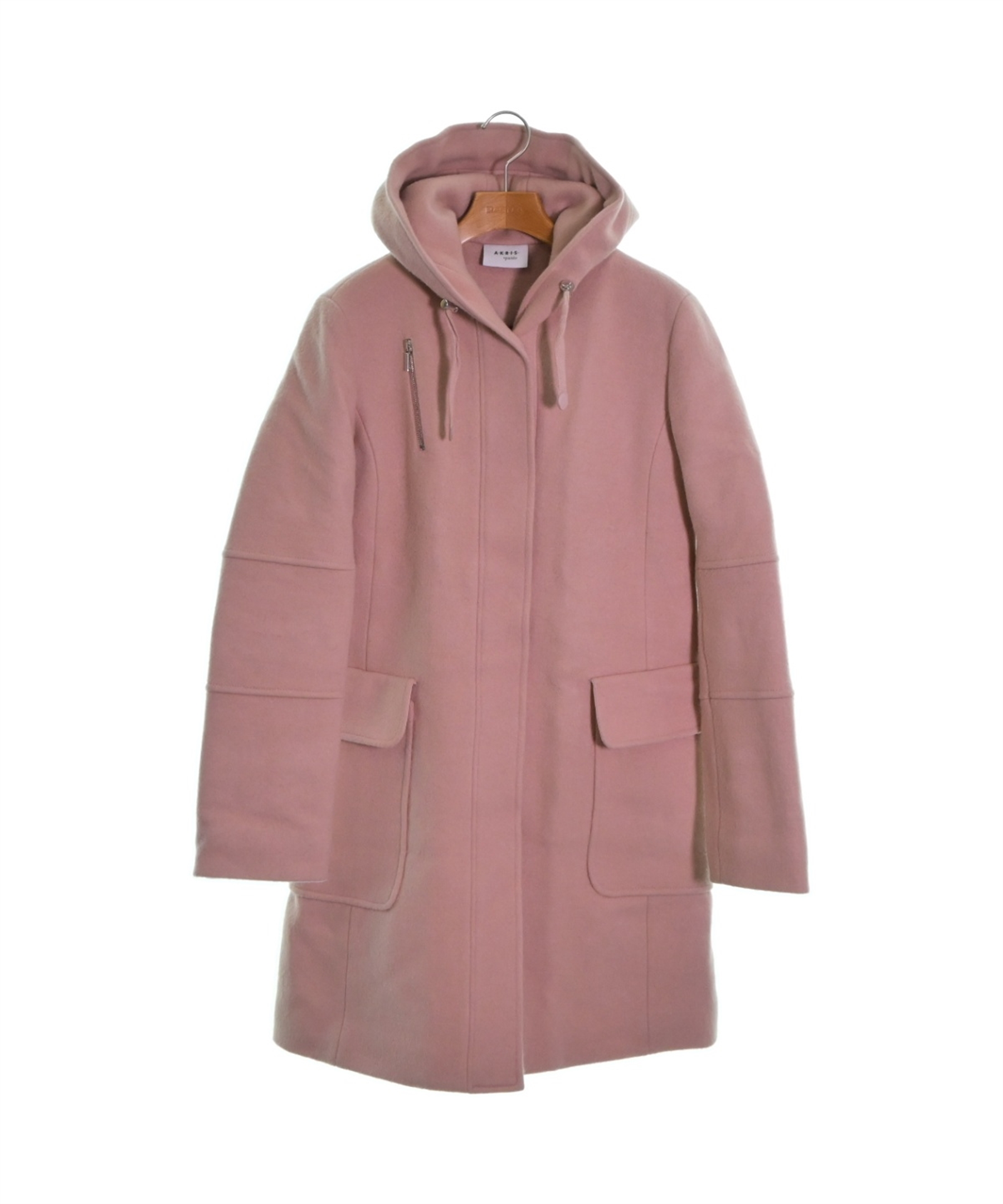 AKRIS punto（アクリス プント）コート ピンク サイズ:40(M位  