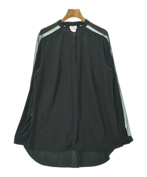 AKRIS punto(アクリス　プント)ブラウス 黒 サイズ:12(M位)/2200630364239
