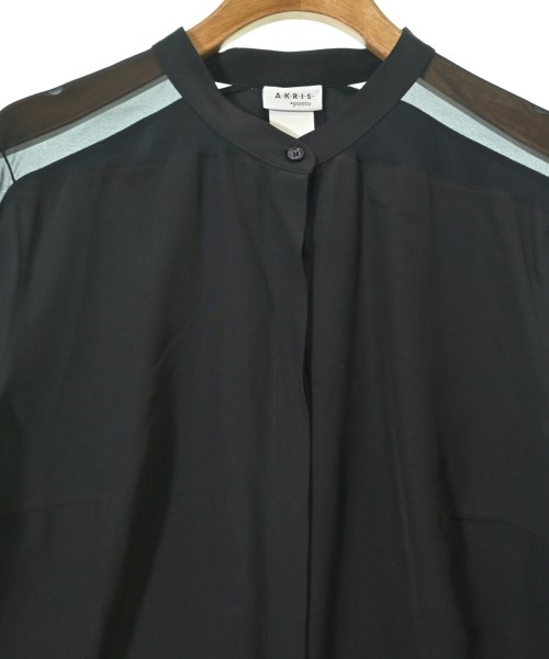AKRIS punto（アクリス　プント）ブラウス 黒 サイズ:12(M位) レディース/2200630364239