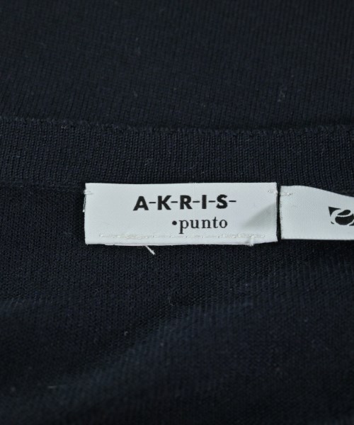 AKRIS punto（アクリス　プント）ニット・セーター 紺 サイズ:-(M位) レディース/2200630364659