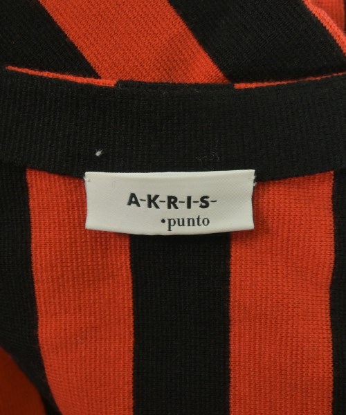 AKRIS punto（アクリス　プント）ニット・セーター 赤 サイズ:F レディース/2200644864060