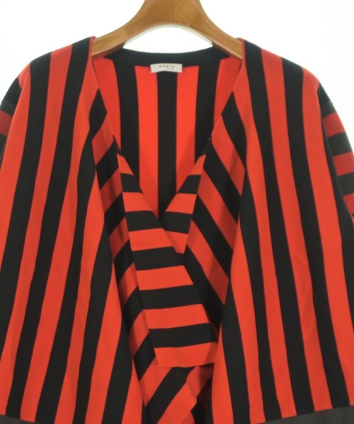 AKRIS punto（アクリス　プント）ニット・セーター 赤 サイズ:F レディース/2200644864060