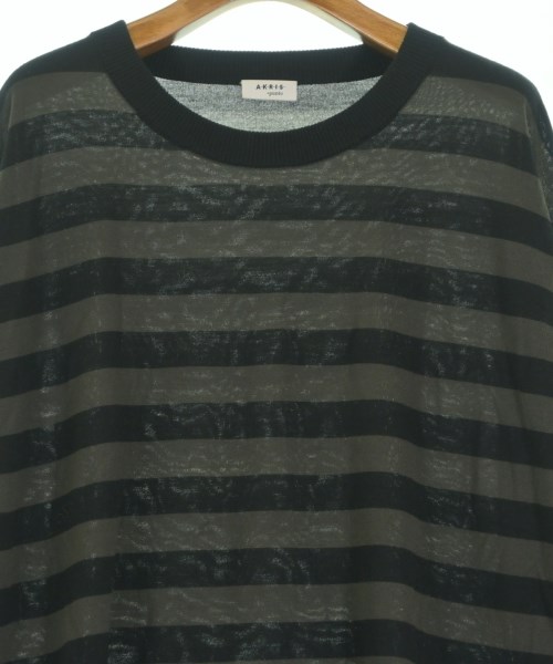 AKRIS punto（アクリス　プント）カーディガン グレー サイズ:F レディース/2200644864077