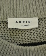 AKRIS punto（アクリス　プント）ニット・セーター グレー サイズ:52(XXXL位) レディース/2200592667911