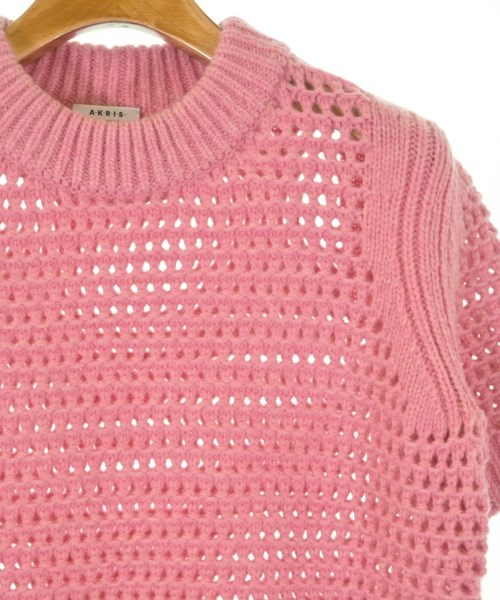 AKRIS punto（アクリス　プント）ニット・セーター ピンク サイズ:42(M位) レディース/2200623043035