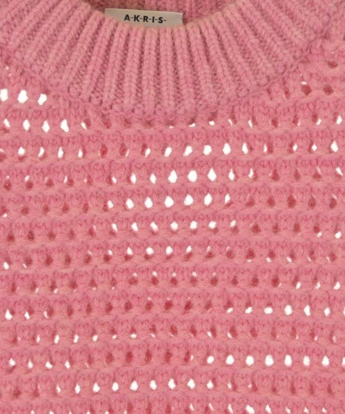 AKRIS punto（アクリス　プント）ニット・セーター ピンク サイズ:42(M位) レディース/2200623043035