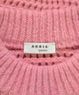 AKRIS punto（アクリス　プント）ニット・セーター ピンク サイズ:42(M位) レディース/2200623043035