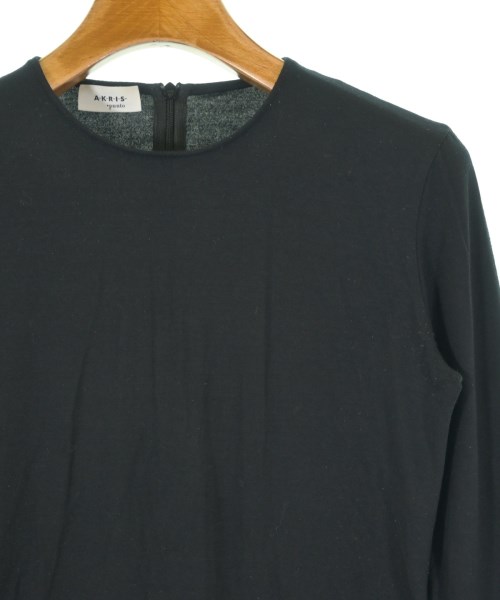 AKRIS punto（アクリス　プント）Tシャツ・カットソー 黒 サイズ:40(M位) レディース/2200623043059