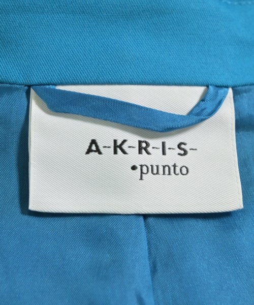 AKRIS punto（アクリス　プント）カジュアルジャケット 青 サイズ:40(M位) レディース/2200623709115