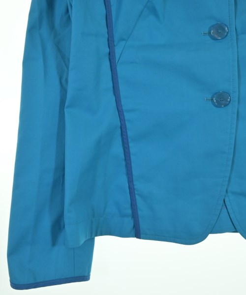 AKRIS punto（アクリス　プント）カジュアルジャケット 青 サイズ:40(M位) レディース/2200623709115