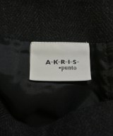 AKRIS punto（アクリス　プント）ひざ丈スカート グレー サイズ:34(XXS位) レディース/2200619287047