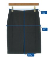 AKRIS punto（アクリス　プント）ひざ丈スカート グレー サイズ:34(XXS位) レディース/2200619287047