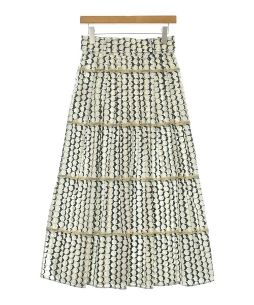 AKRIS punto（アクリス　プント）ロング・マキシ丈スカート ベージュ サイズ:36(XS位) レディース/2200673049162