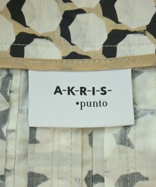 AKRIS punto（アクリス　プント）ロング・マキシ丈スカート ベージュ サイズ:36(XS位) レディース/2200673049162