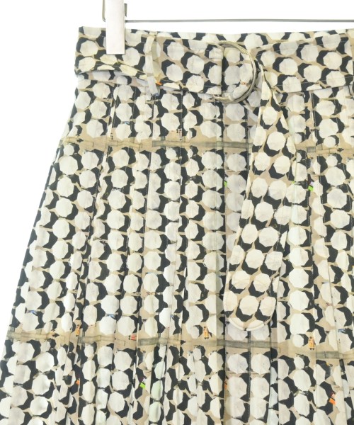 AKRIS punto（アクリス　プント）ロング・マキシ丈スカート ベージュ サイズ:36(XS位) レディース/2200673049162