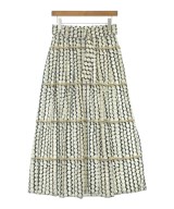 AKRIS punto（アクリス　プント）ロング・マキシ丈スカート ベージュ サイズ:36(XS位) レディース/2200673049162