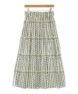 AKRIS punto（アクリス　プント）ロング・マキシ丈スカート ベージュ サイズ:36(XS位) レディース/2200673049162