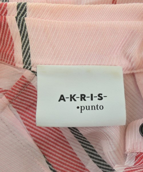 AKRIS punto（アクリス　プント）ワンピース ピンク サイズ:38(S位) レディース/2200673049179