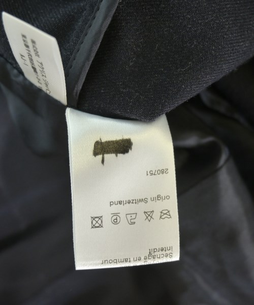 AKRIS punto（アクリス　プント）ノーカラージャケット 黒 サイズ:36(XS位) レディース/2200671537029