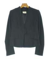 AKRIS punto（アクリス　プント）ノーカラージャケット 黒 サイズ:36(XS位) レディース/2200671537029